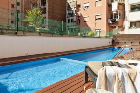Cerca de la Playa y El Born, con Piscina
